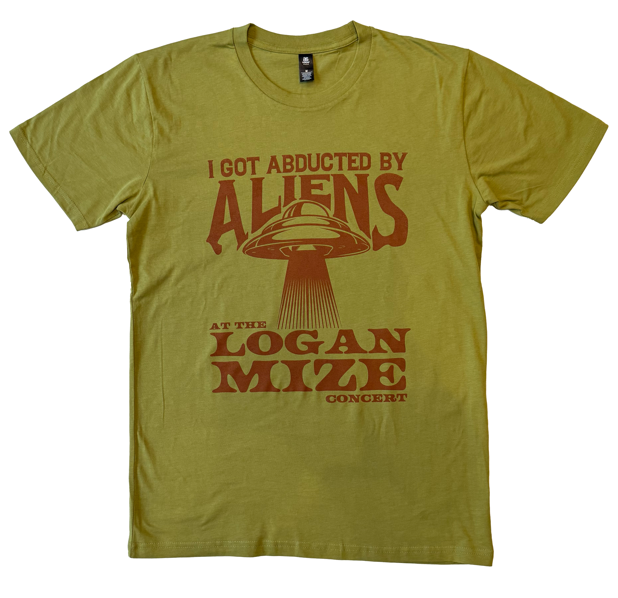 NEW! Alien Abduction Tee