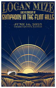 Autographed Symphony in the Flint Hills poster