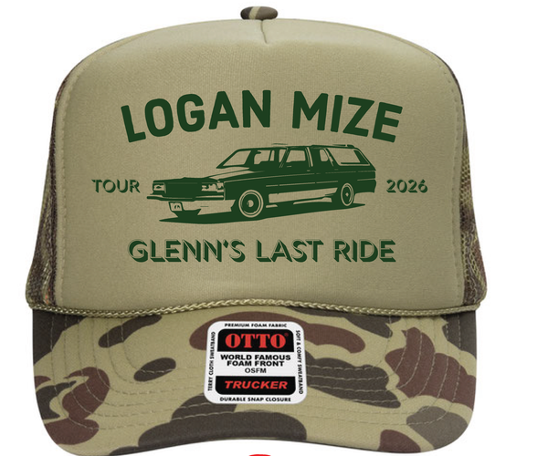 Glenn's Last Ride Trucker Hat