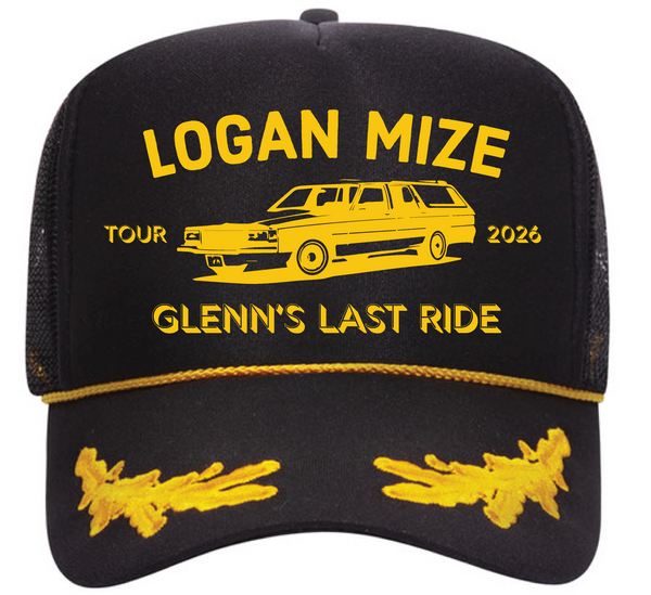 Glenn's Last Ride Trucker Hat