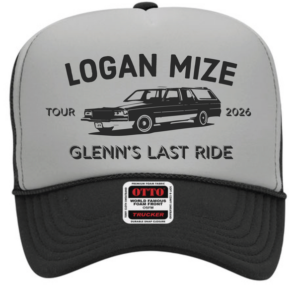 Glenn's Last Ride Trucker Hat