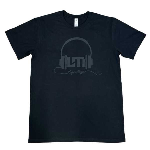 NEW! LM Headphones Tee