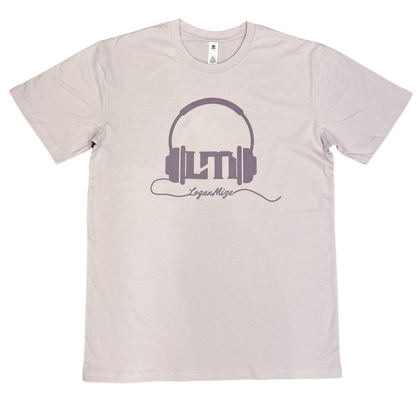 NEW! LM Headphones Tee