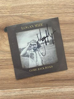 Come Back Road CD - Autographed