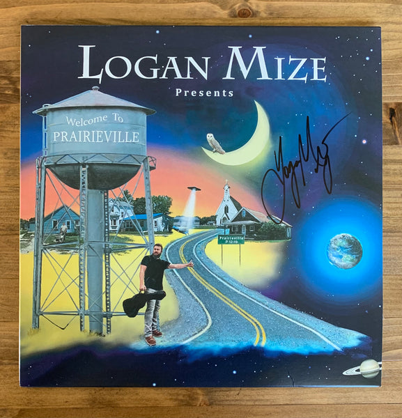 Welcome To Prairieville - Autographed Vinyl